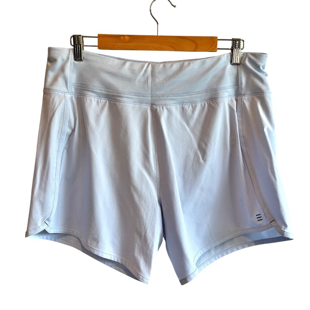 Free Fly Bamboo-Lined Breeze Short in Clear Sky Blue - size Large